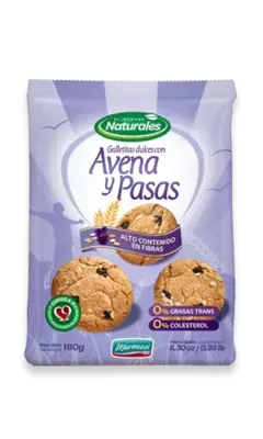 Galletitas Dulces Marinozzi Alimentos Naturales 180gr en internet