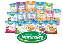 MARINOZZI ALIMENTOS NATURALES TOSTADAS LIGHT SIN SAL 200gr