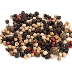 MIX DE PIMIENTAS (NEGRA BLANCA VERDE ROSA) 50Gr