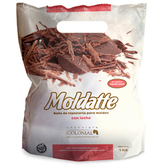 MOLDATTE CHOCOLATE PARA BAÑO HUEVOS BOMBONES 100gr - comprar online