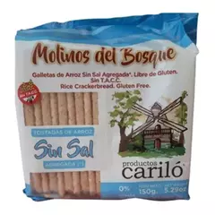 Molinos del Bosque Tostada de Arroz 150gr - tienda online