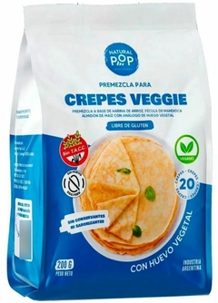 NATURAL POP PREMEZCLA CREPE 200gr SIN TACC