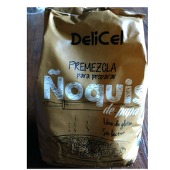 Delicel Premezcla Ñoquis 500gr