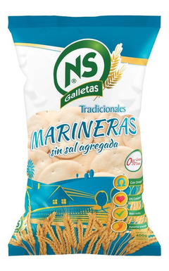 NS GALLETITAS MARINERITAS SIN SAL 400gr