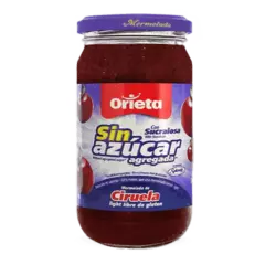 ORIETA MERMELADAS SIN AZUCAR 340gr SIN TACC - tienda online