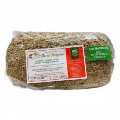 EL PAN DEL PEREGRINO PAN DE MOLDE DE TRIGO ENTERO 500gr