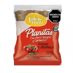 LULEMUU PLANITAS 70gr SIN TACC