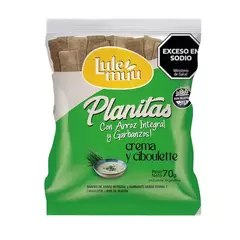 LULEMUU PLANITAS 70gr SIN TACC - comprar online