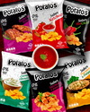POTATOS PAPAS FRITAS SNACKS