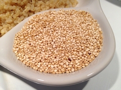 Semilla de Quinoa blanca Bolsa 100gr - comprar online