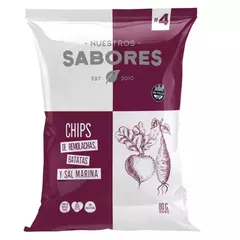 Nuestros Sabores Snacks 80gr Sin Tacc - Micasadiet