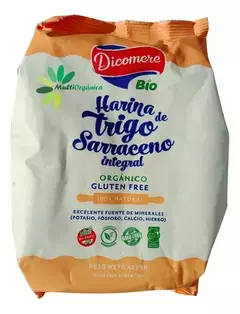 DICOMERE HARINA DE TRIGO SARRACENO ORGANICO 450gr SIN TACC