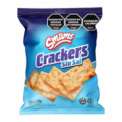 Smams Crackers 150gr Sin Tacc - comprar online