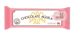 AGUILA TABLETITA CHOCOLATE 14gr ROSA SIN TACC