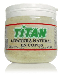 TITAN LEVADURA EN COPOS 200gr SIN TACC