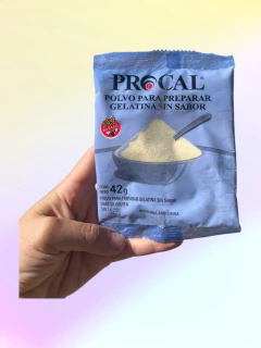 PROCAL GELATINA SIN SABOR 42Gr SIN TACC