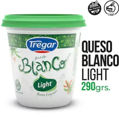TREGAR QUESO BLANCO 290gr SIN TACC - comprar online