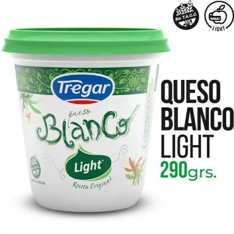 TREGAR QUESO BLANCO 290gr SIN TACC - comprar online
