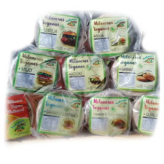 Verdemente Milanesa Vegetariana Vegiee Caja 4 unidades 380gr