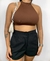 Short de Alfaiataria Linho Preto - comprar online