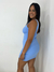 Vestido Cléo Curto Azul - comprar online