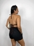 Short de Alfaiataria Linho Preto na internet