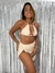 Saia Luna Lurex Nude
