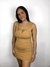 Vestido Liz Bege
