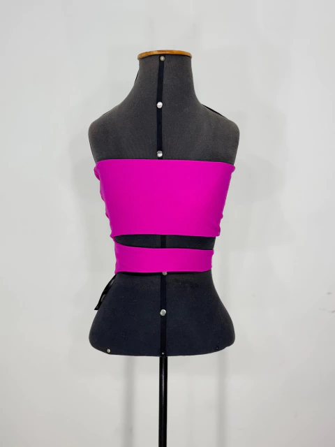 Cropped Duda Rosa Pink - comprar online