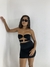 Cropped Antonella Preto - comprar online