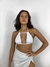 Top Mica Branco