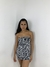 Vestido de Tule Zebra