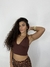 Cropped Mel Marrom