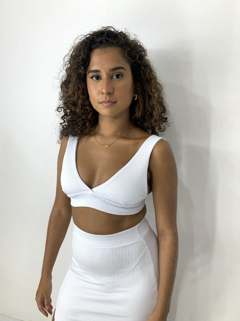 Top Nat 2.0 Anarruga Branco