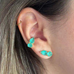 Brinco Lina Ouro na internet