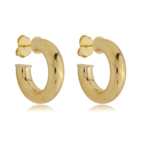 Argola Sarah Ouro - comprar online