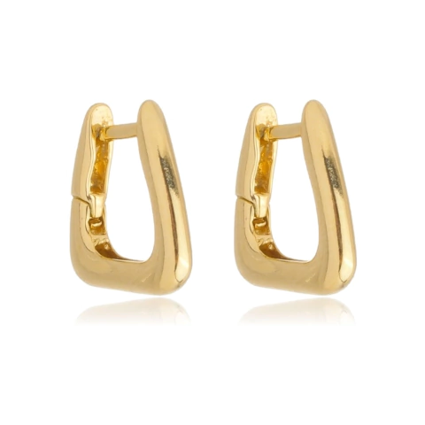 Argolinha Triangular Amanda Ouro