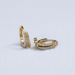 Argolinha Aurora Ouro - comprar online