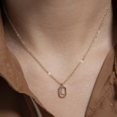 Colar Angel Ouro - Alessa Semijoias