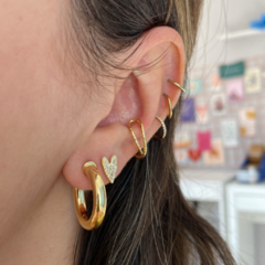 Argola Classic Ouro - comprar online