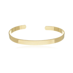 Bracelete Liso Ouro