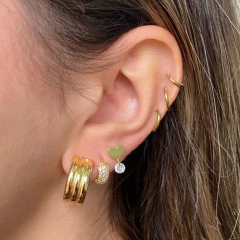 Brinco Camila Ouro - comprar online