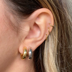 Brinco Aline Ródio - comprar online