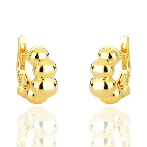 Argola Carmellia Ouro