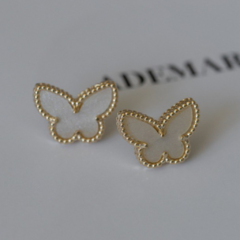Brinco Butterfly Ouro