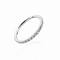 Piercing Cravejado Conch 12mm Aço