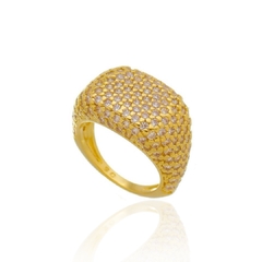 Anel Fiorela Ouro