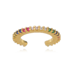 Piercing Fake Rainbow Ouro