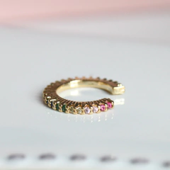 Piercing Fake Rainbow Ouro - comprar online