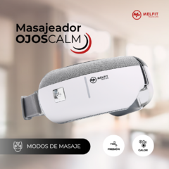 Masajeador Facial De Ojos Melfit Presion De Aire Calor - comprar online
